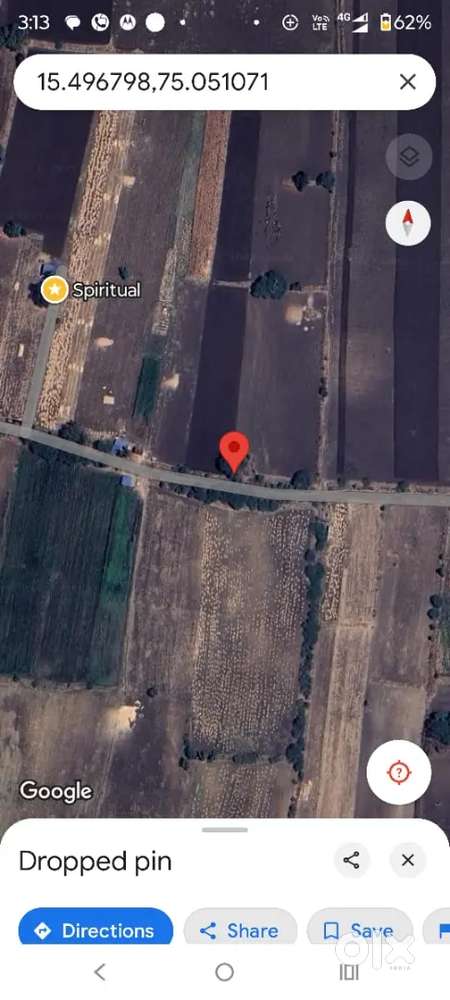 6.5 acre Farm Land Available On Rent/ Lavani For Ginger, Turmeric