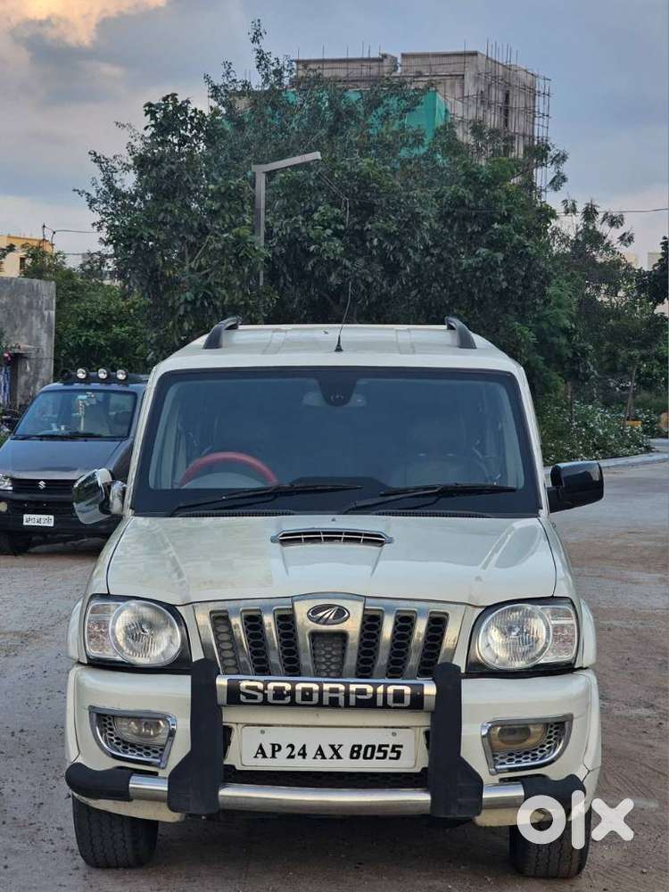 Mahindra Scorpio 2009-2014 VLX 2WD BSIV, 2013, Diesel
