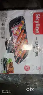 SKYLINE - Electric BARBEQUE GRILL
