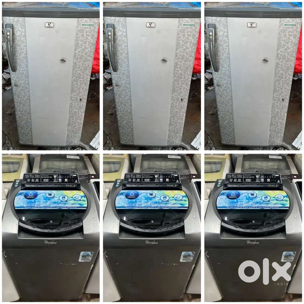 FRIDGES n WASHING on RENT & many more items also SELLING