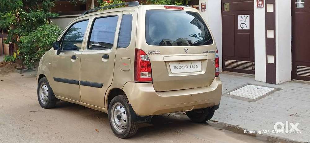 Maruti Suzuki Wagon R, 2008, LPG