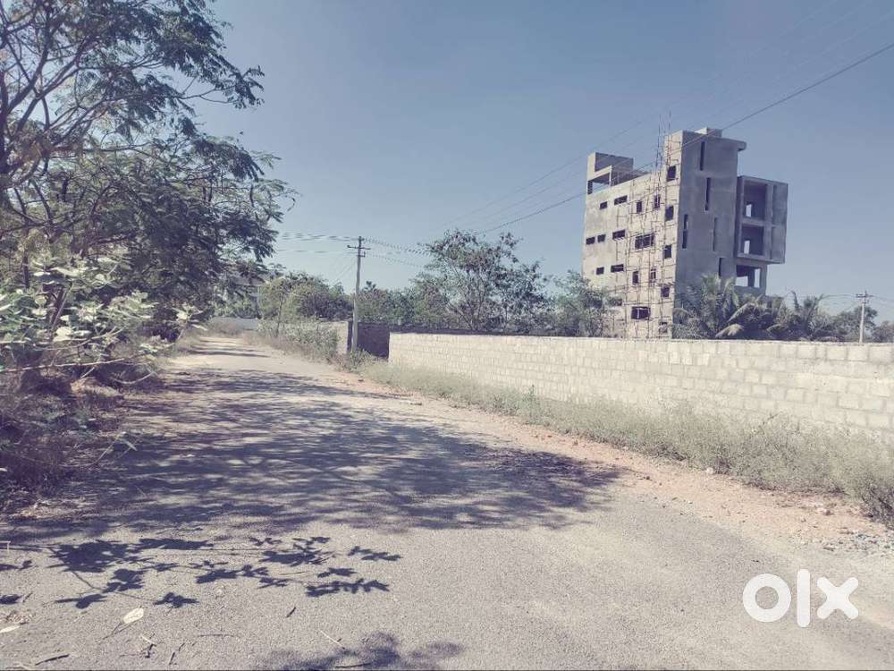 500 Sq yards Plot for sell at Manasa valley, Rajendra nagar