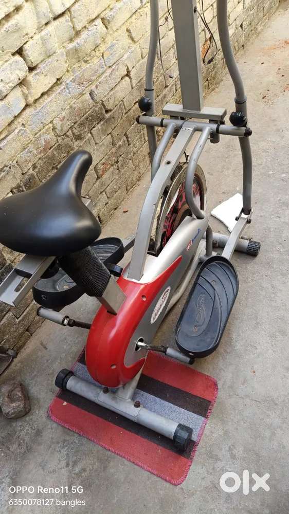 Cross gym cycle exercise bycycle like tradmil