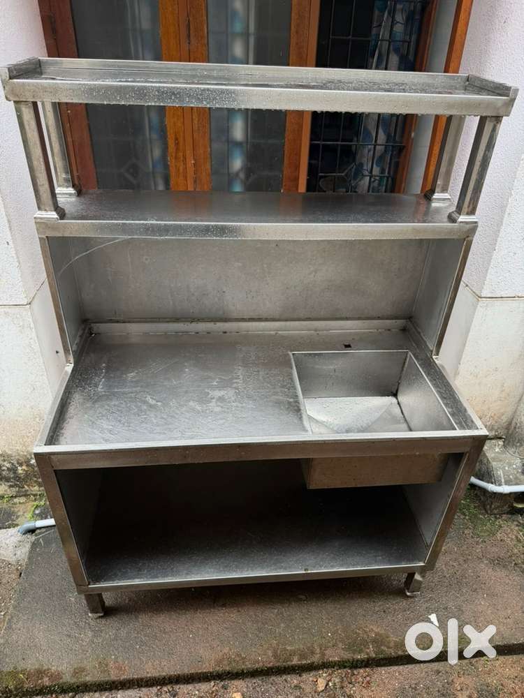 Juice counter, Blue star freezer