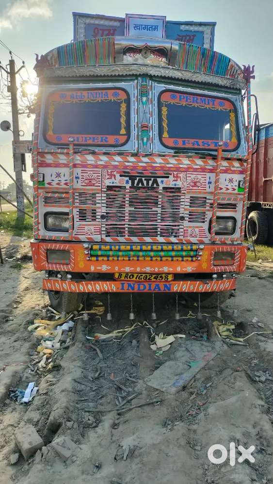 New running vehicle tata motors, 2017, 12 wheels