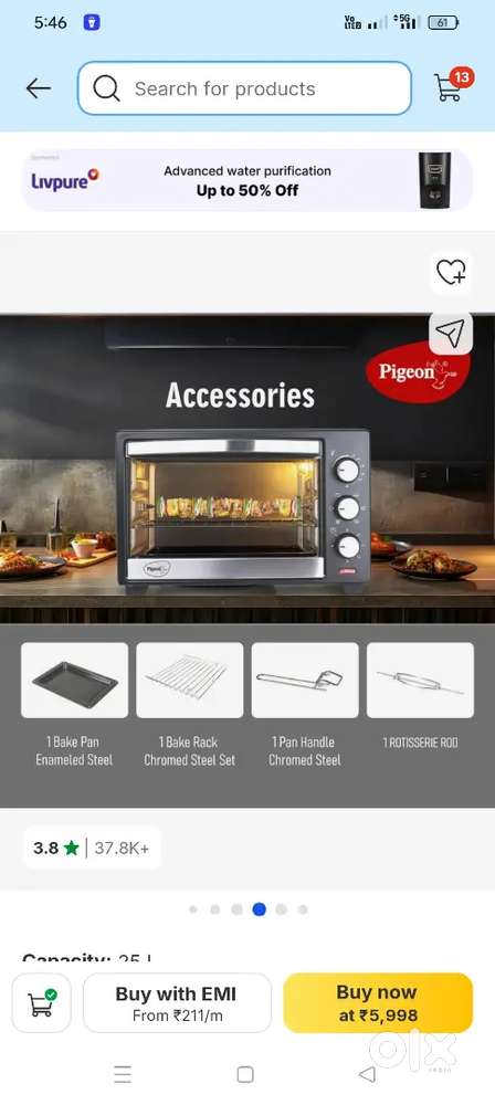 Micro Oven selling