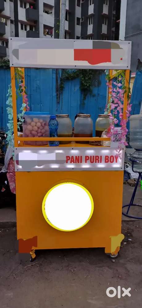 Pani puri shop