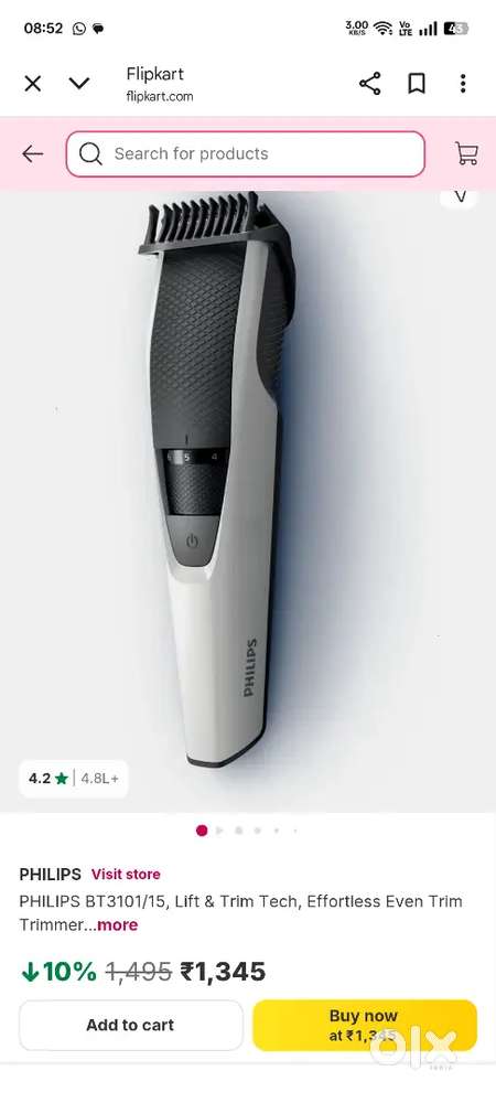 Brand New Trimmer Philips