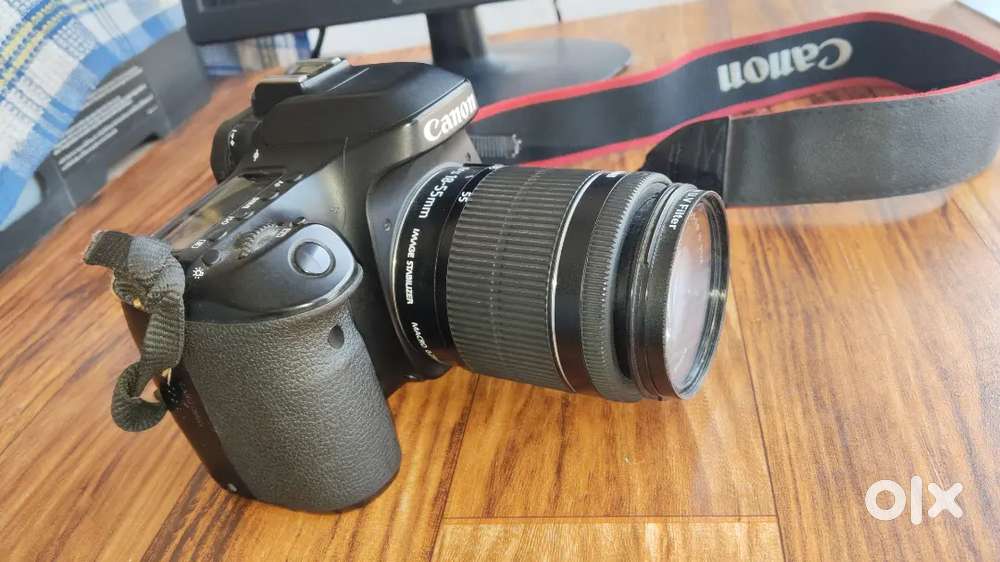 Canon 80D Camera
