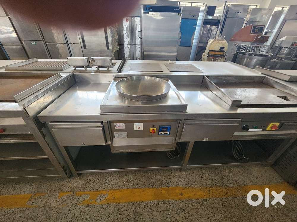 Cloud kitchen setup & commercial kitchen appliances