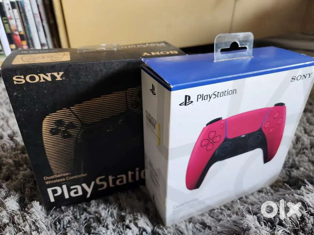 PS5 PlayStation Dualsense controller 30th Anniversary Seal+ Cosmic Red