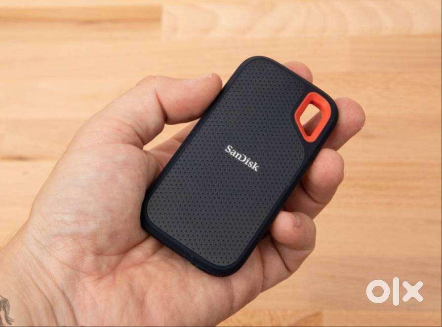 SanDisk Extreme Portable 4TB SSD