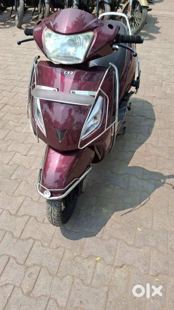 Tvs jupiter is available for sale in good condition