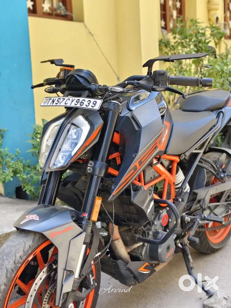 KTM DUKE 250 ABS