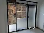Office Table and Partition