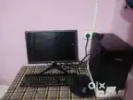 Brand new computer+2000 ka  logi wepcam+wifi+bt+headphone