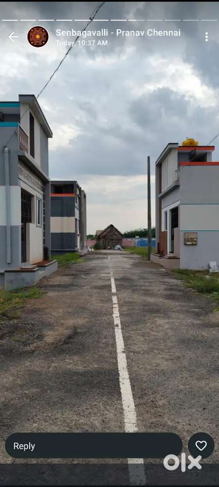 Ready to move house - RED Hills - Chennai