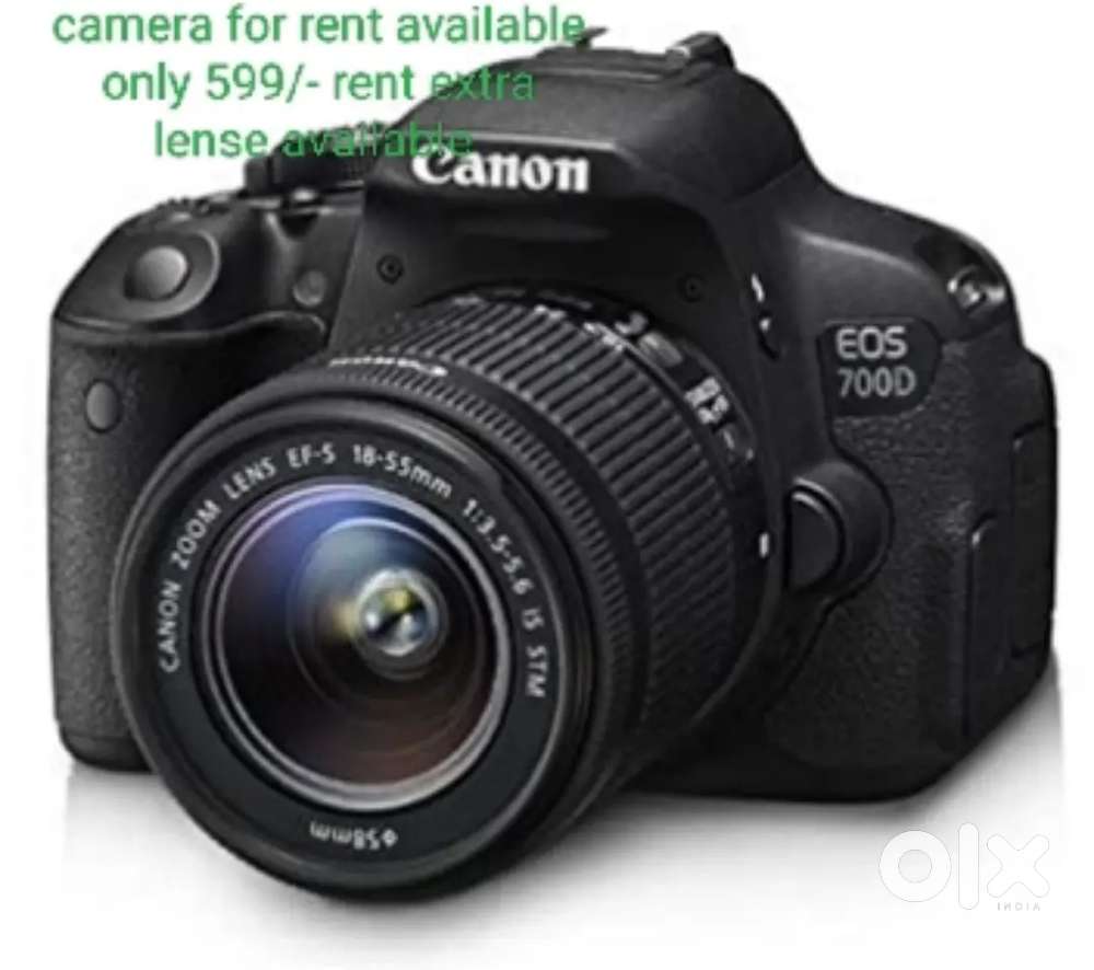 DSLR Camera for rent in anekal (local proof only )