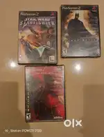 Ps2 10 original games only Rs 4500 for all for single game 600.