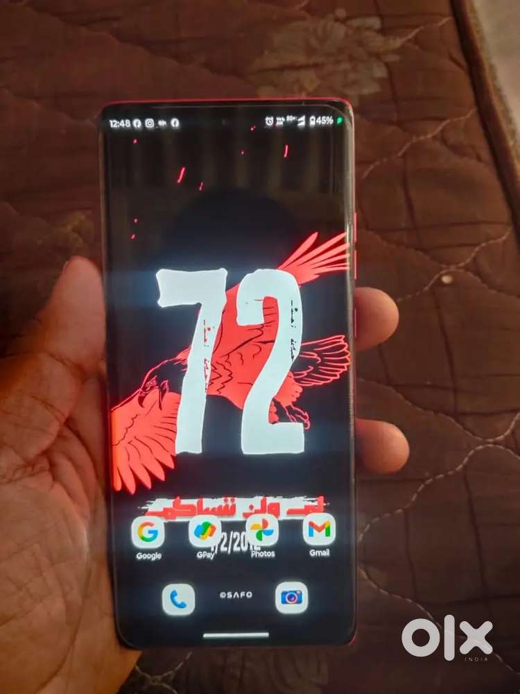 G85 12GB 256GB 6 mahina us bil ne charger che