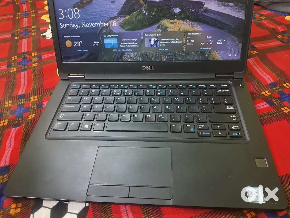 Dell i5 7th gen. Lattitude 5490