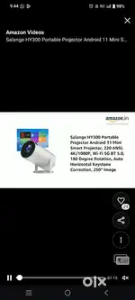 Salang HY 300 model 4k support