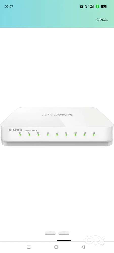 D-Link DGS-1008A network Hub