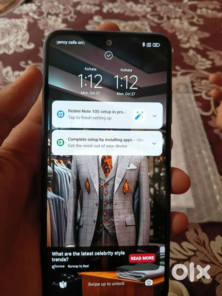 Redmi note 10s 6/64