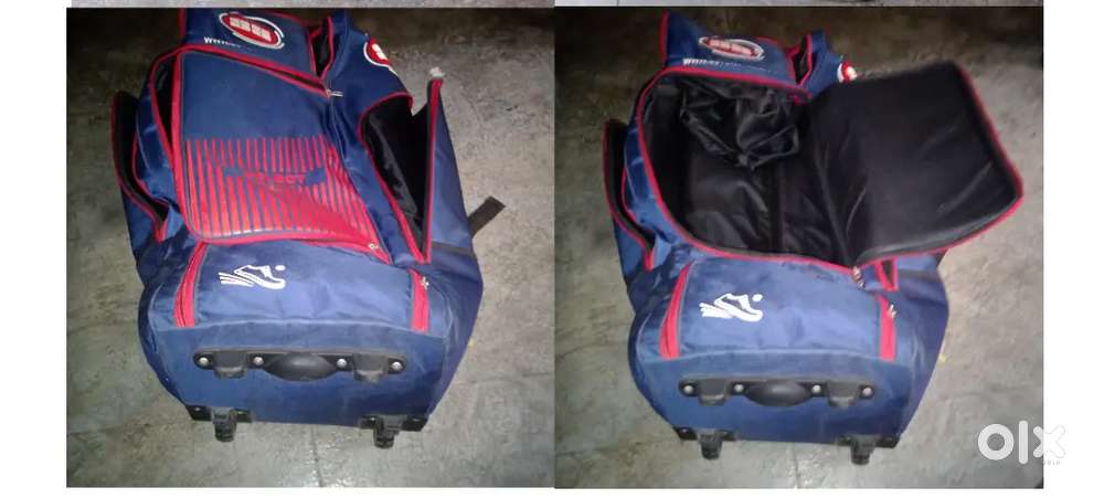 Cricket wheel ss kit bag 1850