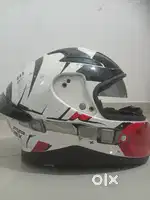 Used helmet