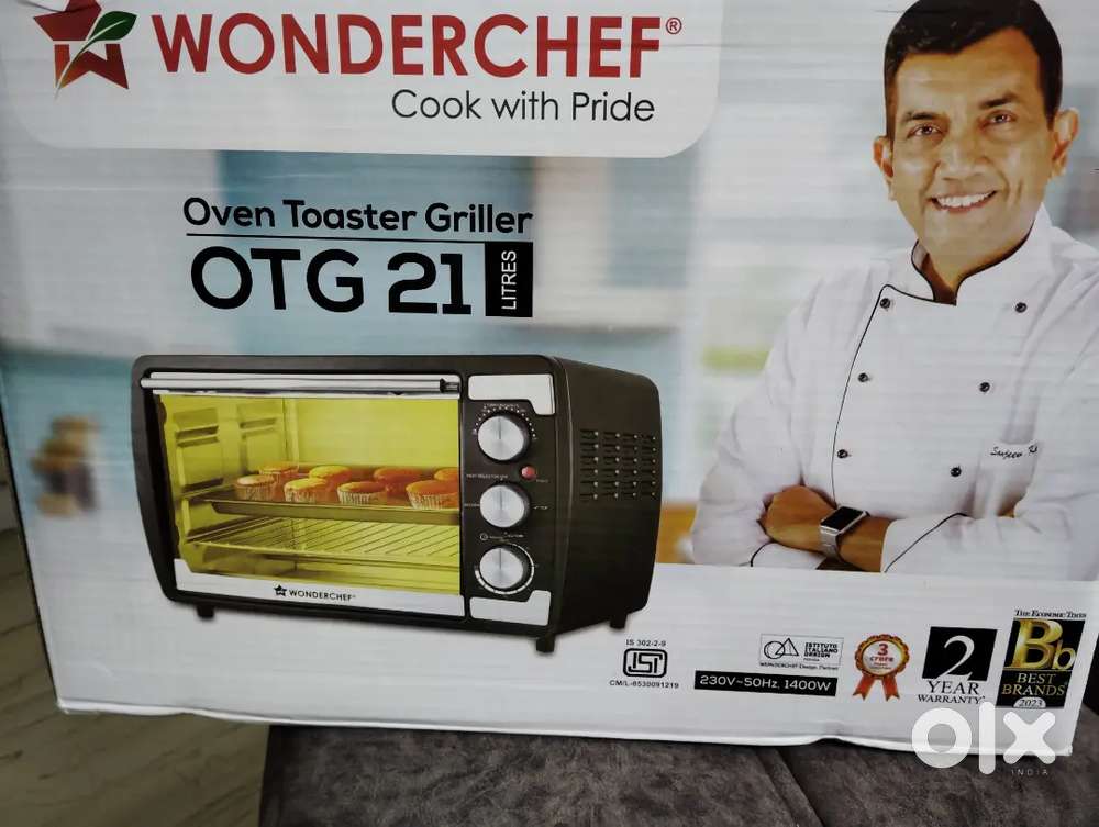 WonderChef Oven 21 LTR
