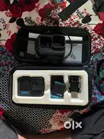 Go pro 11 with all motovlogging setup brand new