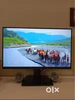Msi pro 24 inch monitor with chair