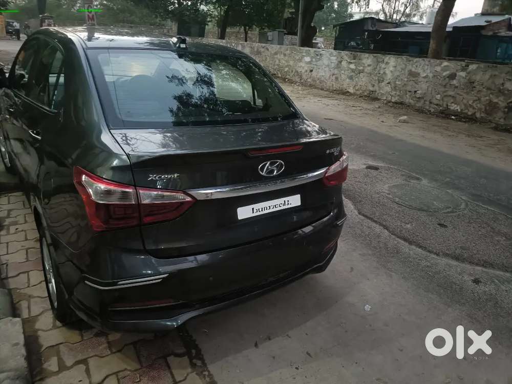 Hyundai Xcent vtvt sx top model 2019 Petrol 17000 Km orignal run
