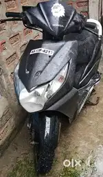 DIO ( 2016 model ) raining condition
