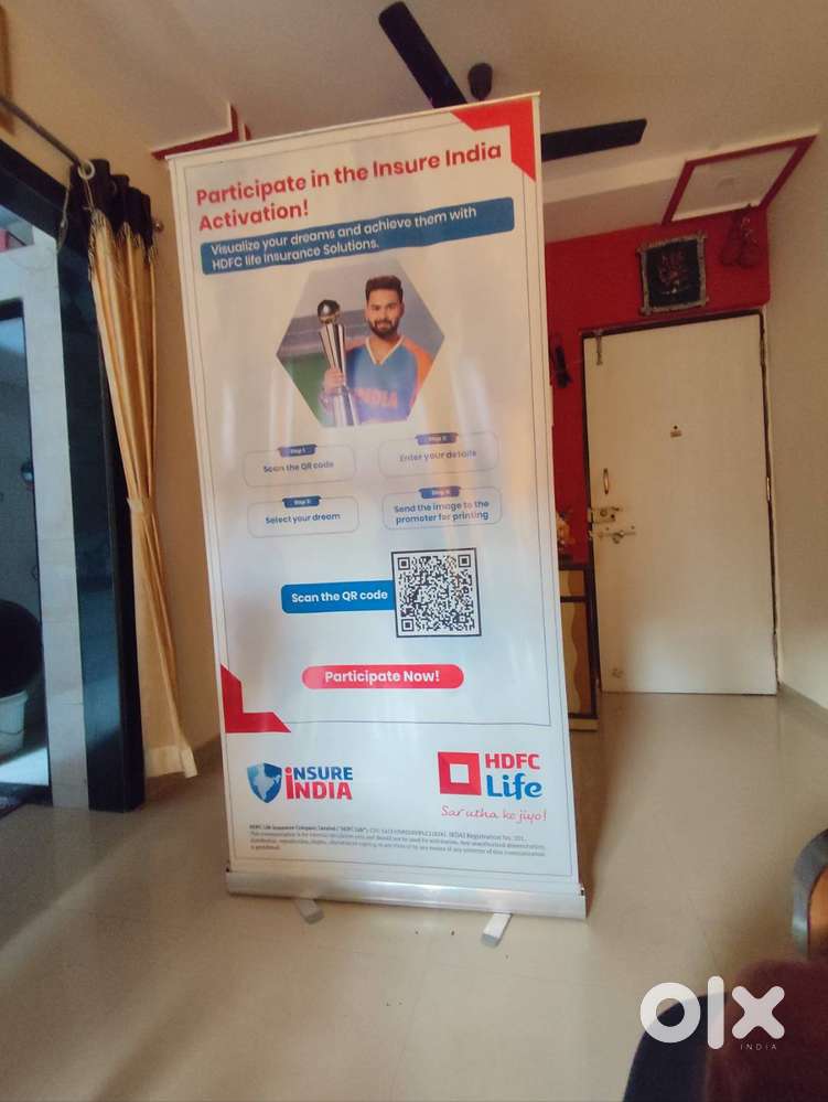 Standee (used)