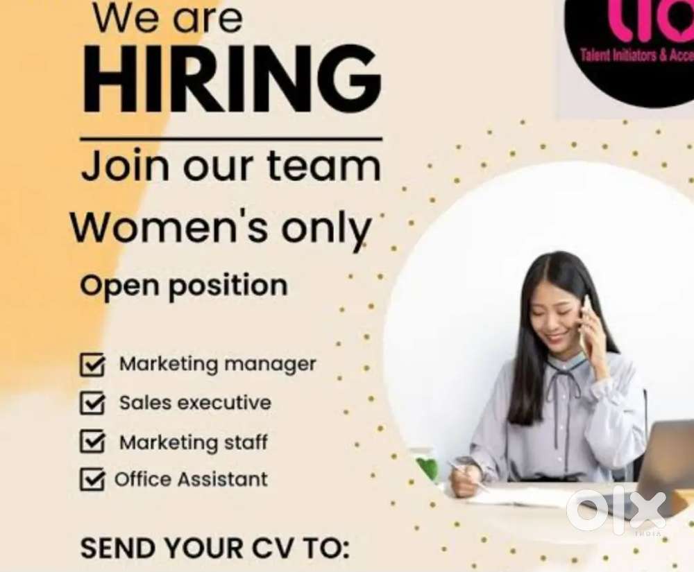 Only females job vacancy