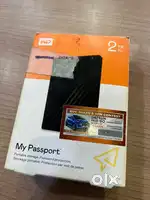 Used 2 TB portable drive