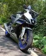 •YAMAHA R15 M
single owner bike for sale.