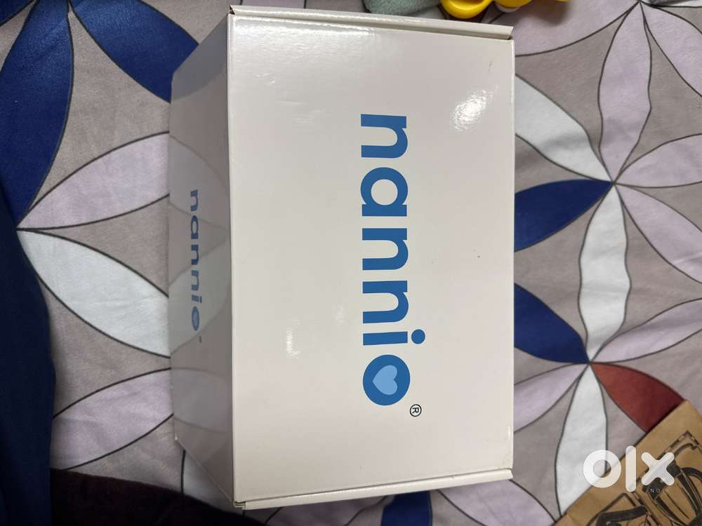 nannio Comfy 5'' HD Non-WiFi Baby Monitor