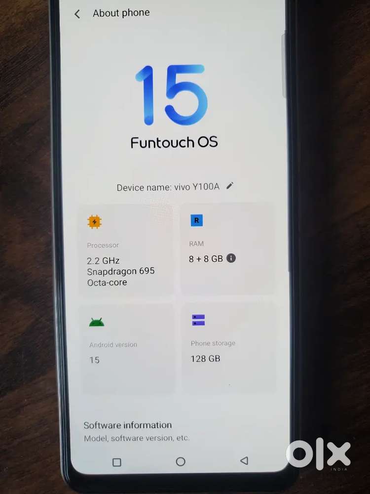 Vivo Y100A 5g