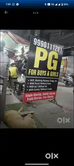 PG FOR BOYS IN NEW ASHOK NAGAR