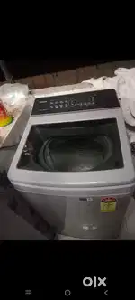 Samsung fully automatic washing machine under warranty plus gurenty
