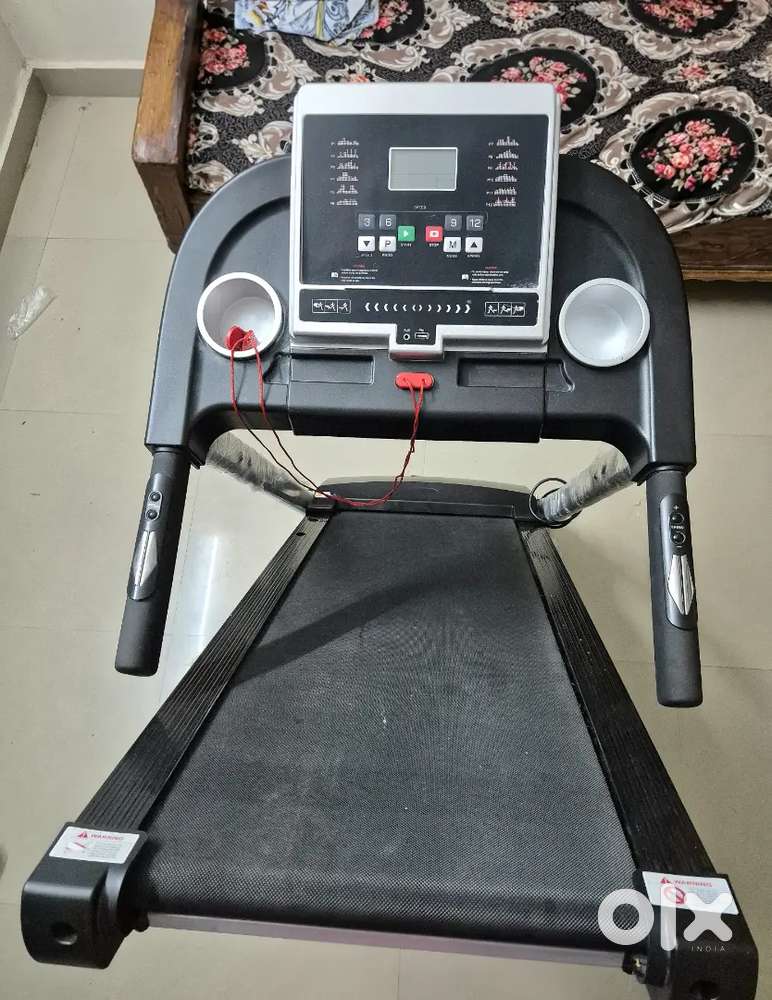 DURAFIT STRONG Treadmill 4.5 hp, Bought it for 32000,Getting E02 error