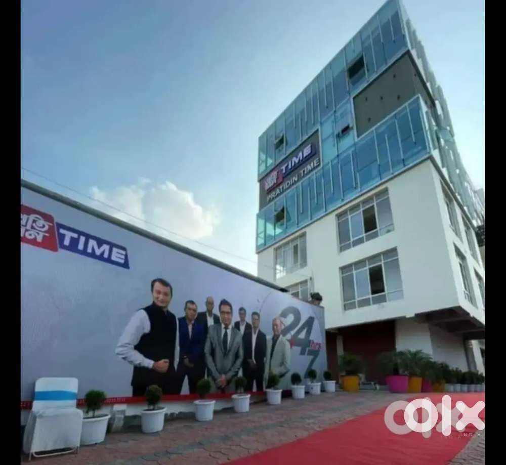 Ground flr. Commercial Space For Office,Cafe, Doctor Clinic,Salon etc.