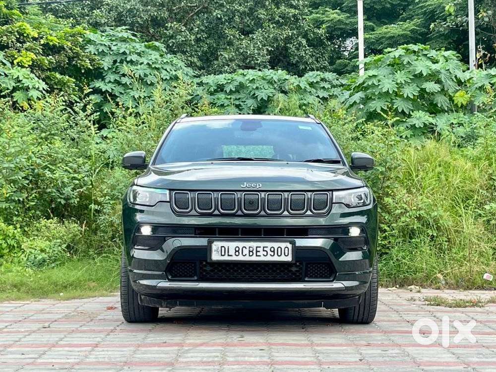 Jeep Compass Model S (O) Diesel 4x4 AT, 2022, Diesel