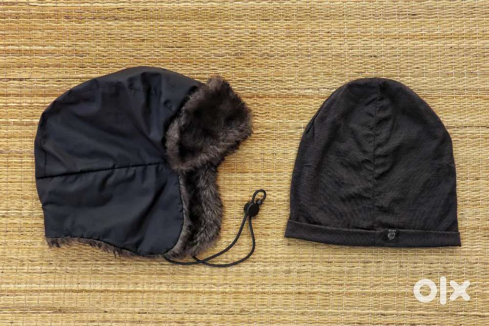 Decathlon Winter Caps Combo  Perfect for Snow Trips, Trekking, Biking