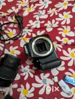 Canon 1300d good condition with 18-55 and 50mm stm prime lens