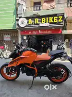 KTM DUKE 390CC gen3 Brand new condition