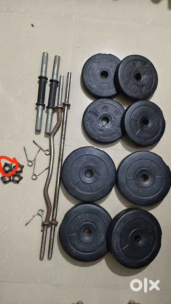 Home gym combo 40 kg